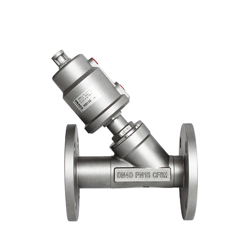 HK17S-F Flange Y Type Pneumatic Control Valve